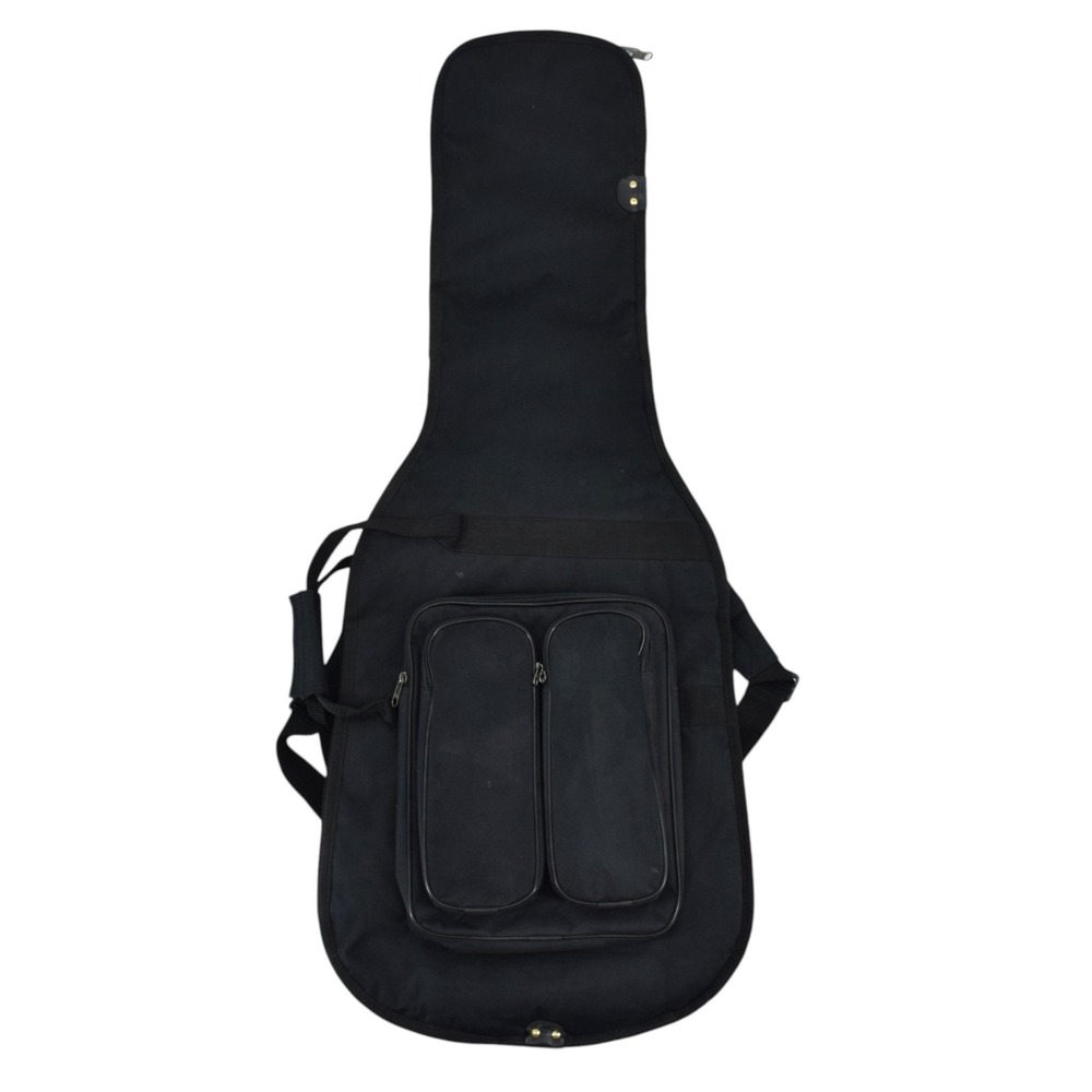 AXL Electric Guitar Gig Bag Padded Case Backpack Straps Black Used